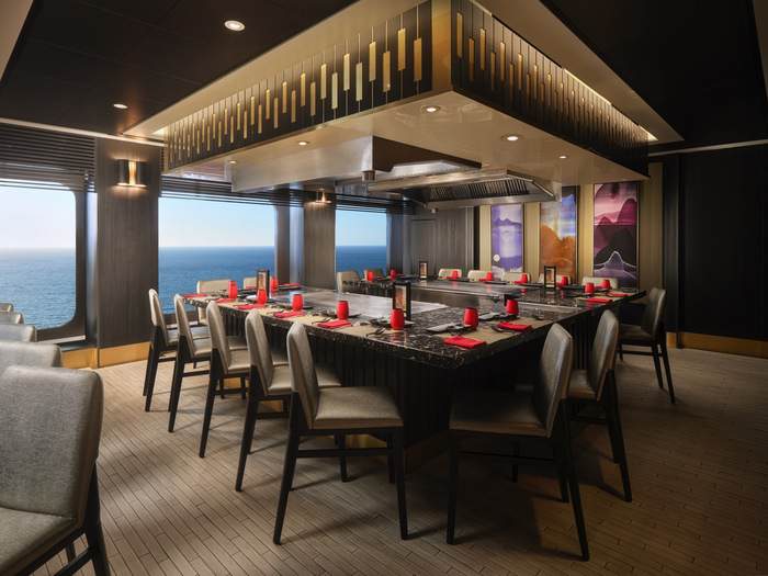 NCL, Norwegian Spirit, Teppanyaki 3.jpeg